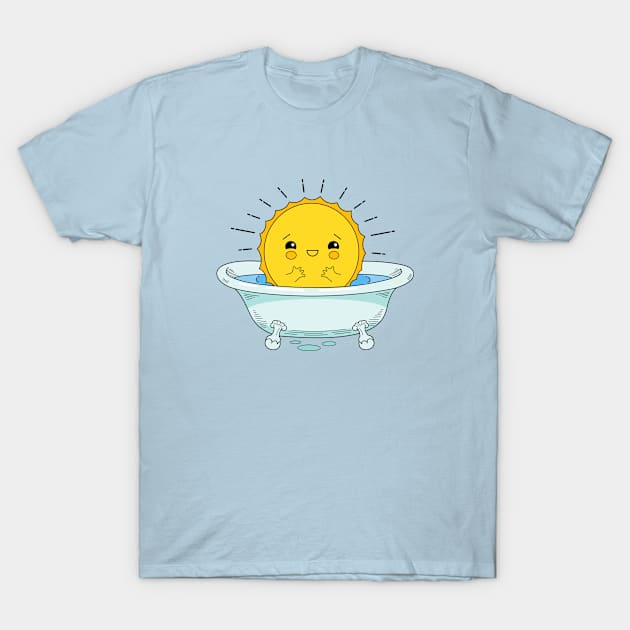 Sunbathing T-Shirt by My Happy-Design